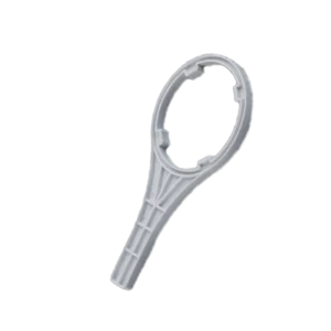 Front of dedicated 10-inch filter housing wrench