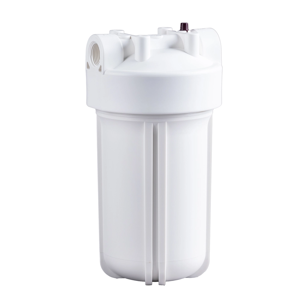 10-Inch Big Blue Filter Housing – Double O-Ring Seal, White PP Shell for RO Water Purifier