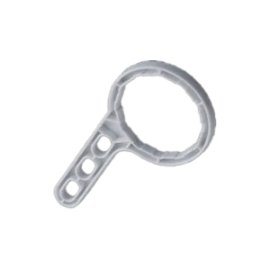 Precision-engineered 1812 membrane housing wrench ensuring damage-free filter changes
