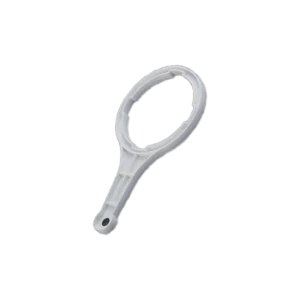Premium White Plastic 20-Inch Slim Filter Housing Wrench – Effortless Cartridge Maintenance