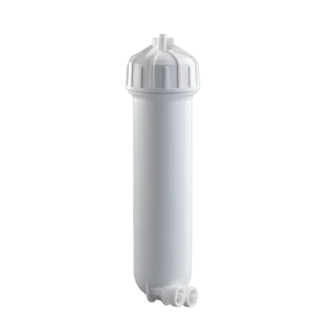 3013 RO membrane housing with quick-connect ports front view