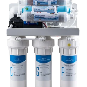 Fast flow RO purifier for busy households high-capacity kitchen filtration