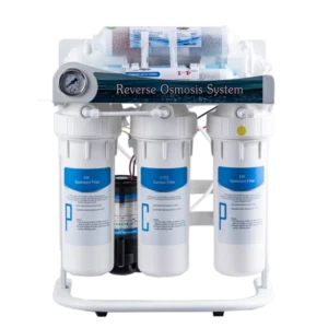 Under-Sink RO System With Metal Frame | High-Flow