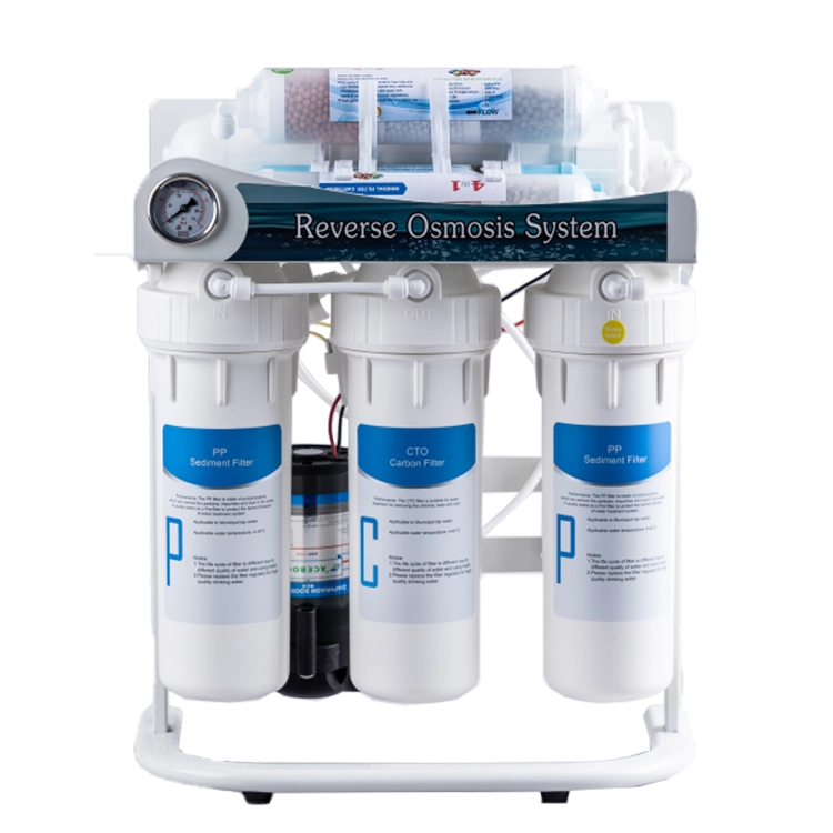 Under-Sink RO System With Metal Frame | High-Flow