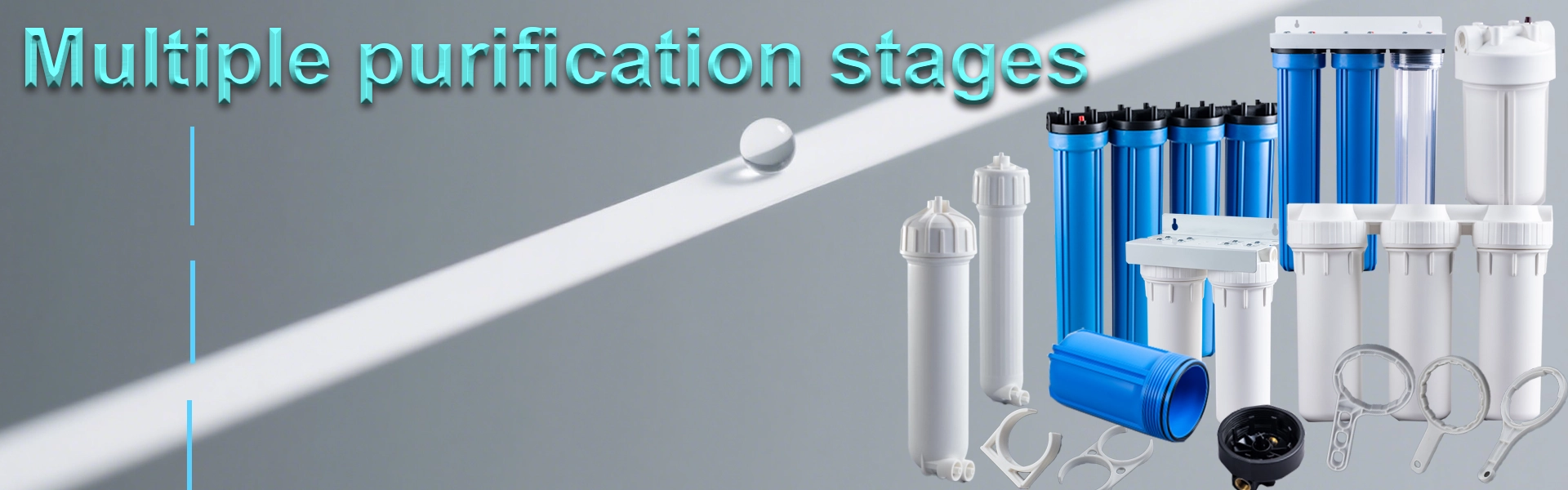 水处理滤芯，配件，滤瓶