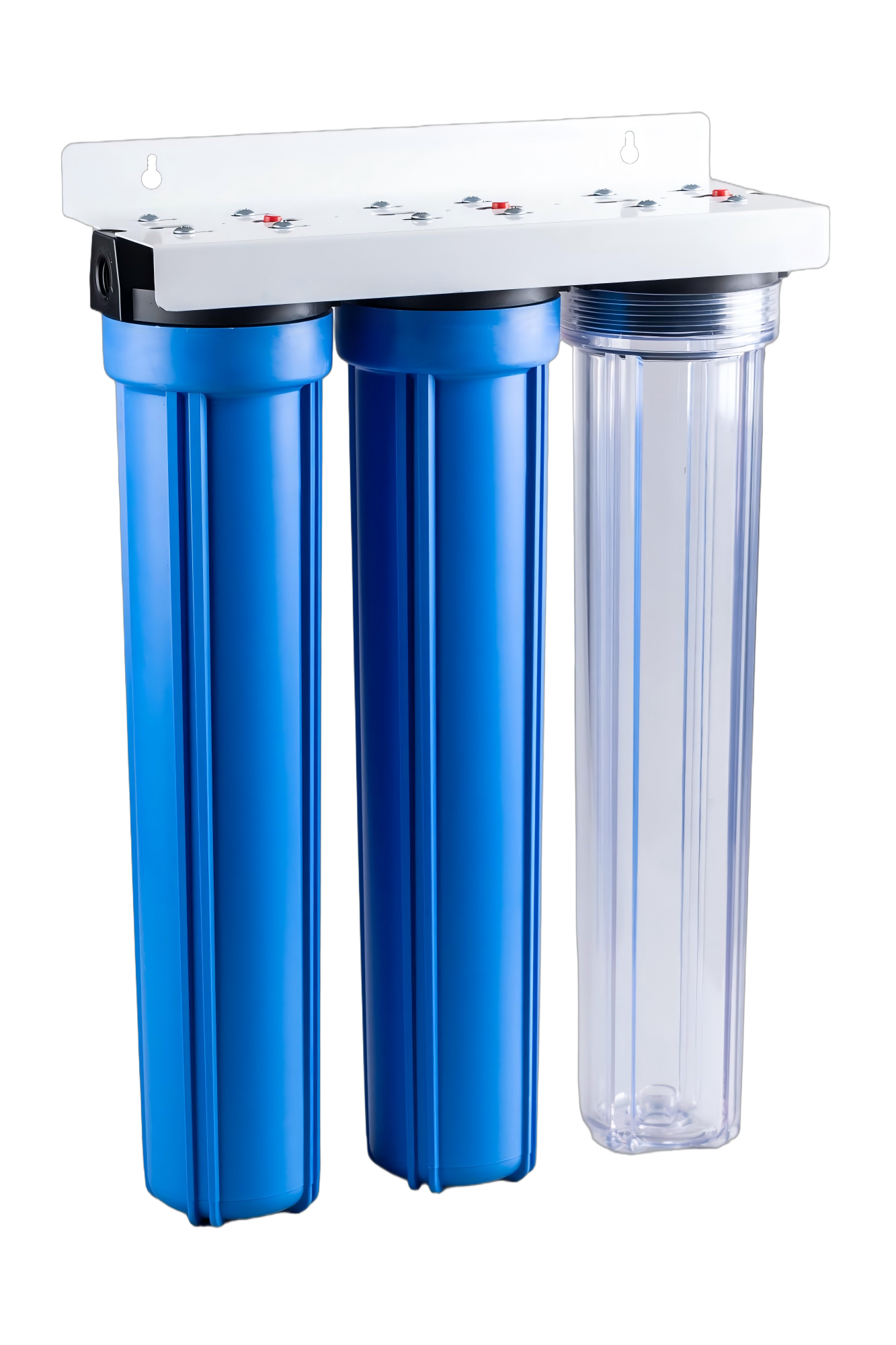 20-inch Triple Filter Housing – Wall Mounted - Image 2