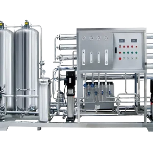 Industrial RO System with 250-2000 LPH Capacity