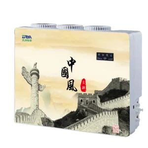 Chinese-style RO water purifier with Great Wall and Huabiao design