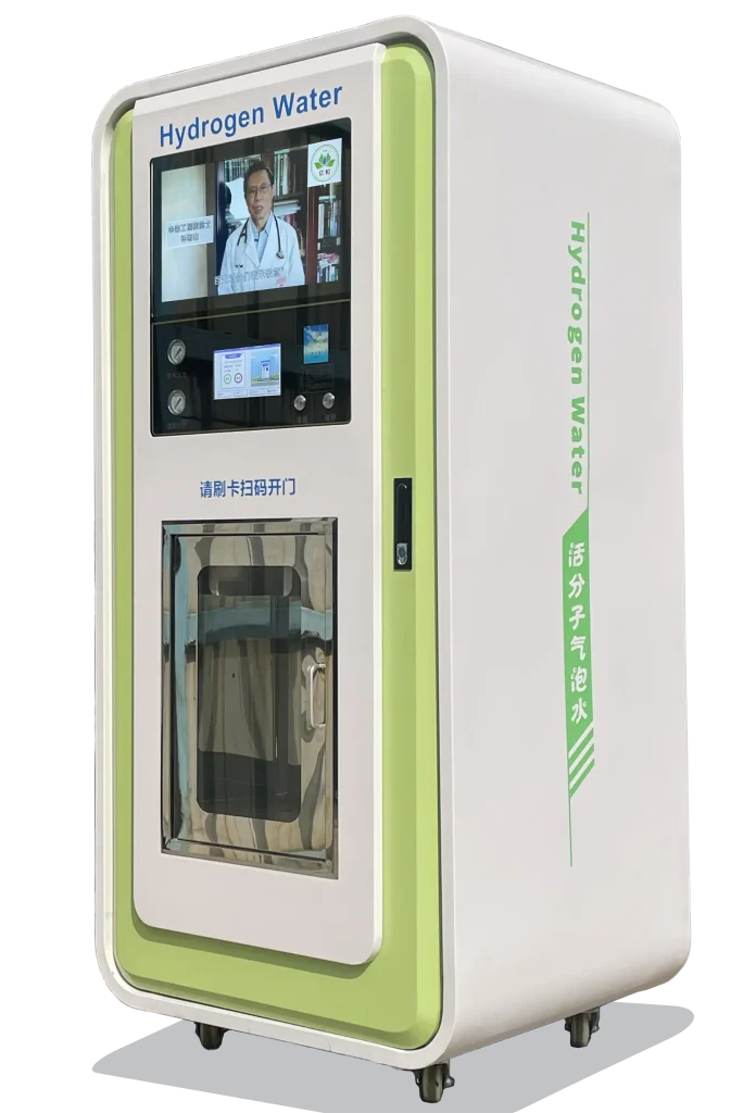 Commercial RO water dispenser (Commercial Water vending machine) with hydrogen-rich water support OEM and ODM