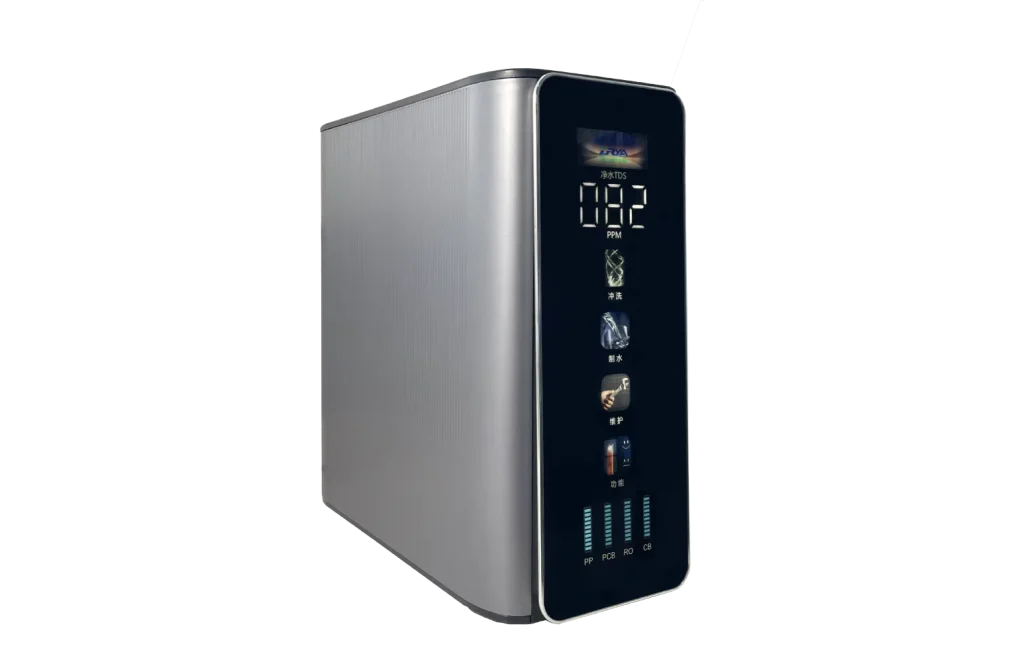 XINGKONG™ RO water purifier featuring a large screen